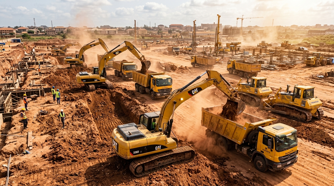 Heavy Construction Fleet