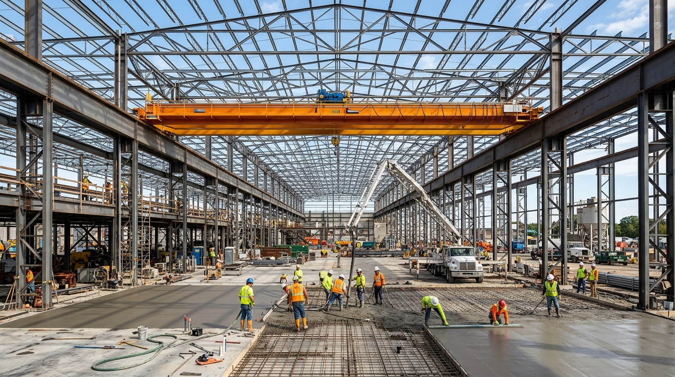 Industrial Steel Fabrication