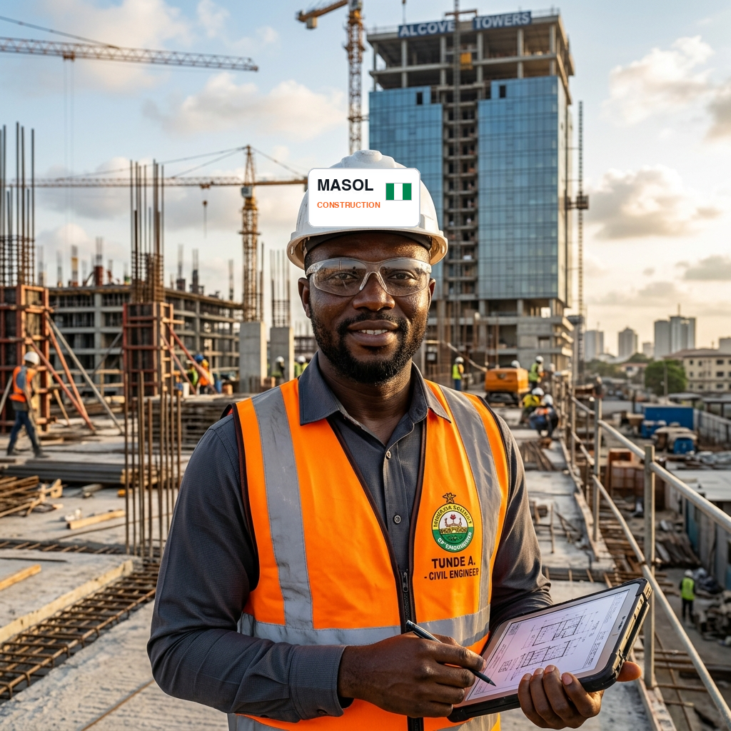 Masol Construction Safety Engineer
